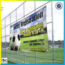 Sport-Vinyl-Banner, benutzerdefinierte Outdoor-Vinyl-Fußball-Banner